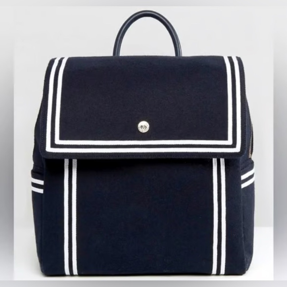 TOMMY HILFIGER GIGI HADID NAUTICAL BACKPACK NAVY